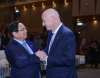 FIFA Đặt Trọng Tâm Chiến Lược vào Việt Nam: Chủ tịch Gianni Infantino đề xuất thành lập Học viện Bóng đá tại Việt Nam