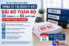 Bãi bỏ 25 văn bản thuế từ 12/9/2026