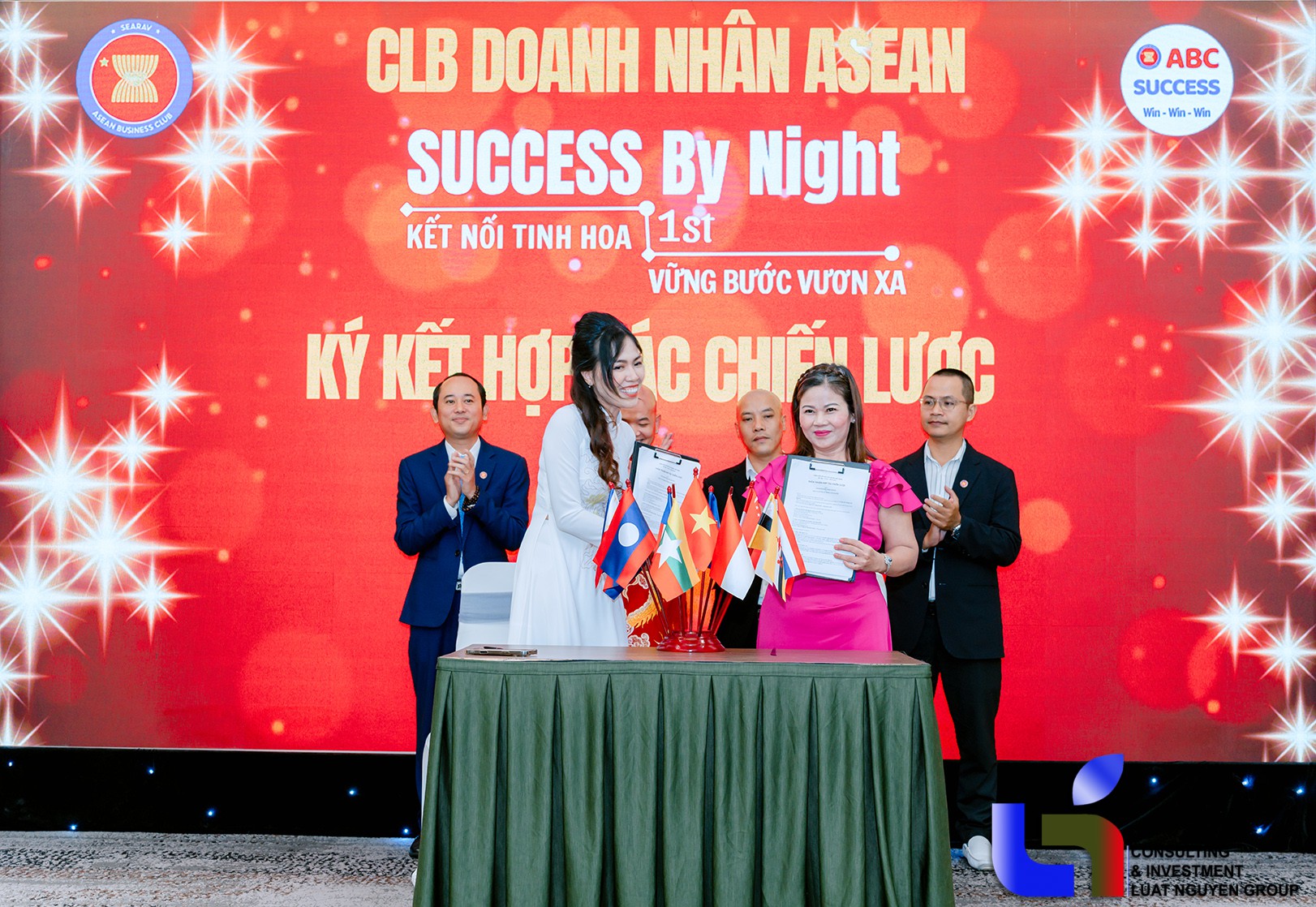 le ky ket chien luoc voi asean success