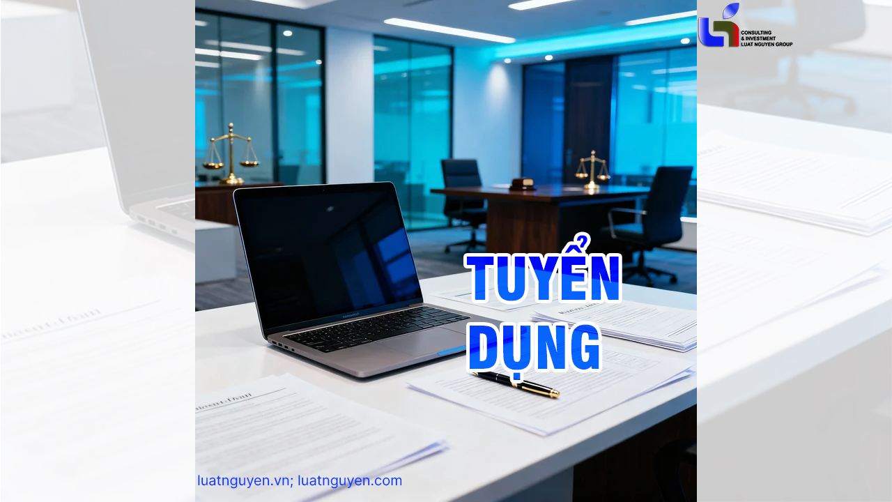 Văn phòng luật sư/ Công ty thuế, kế toán Luật Nguyễn cần tuyển