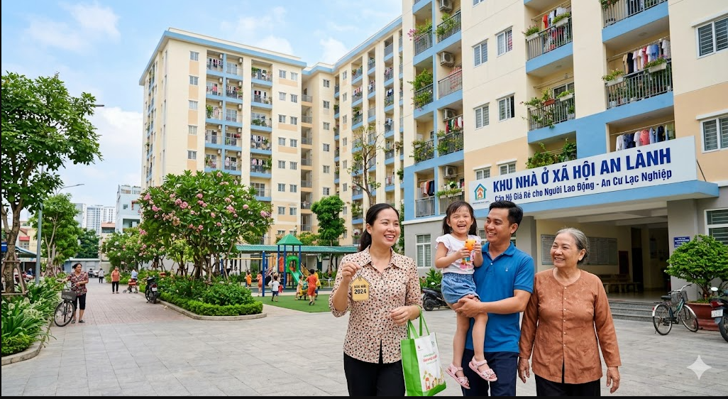 TP.HCM nới rộng cửa cho người lao động mua nhà ở xã hội