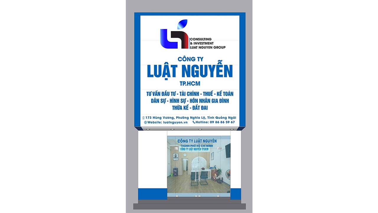 Khai trương Công ty Luật Nguyễn TP.HCM tại Quảng Ngãi