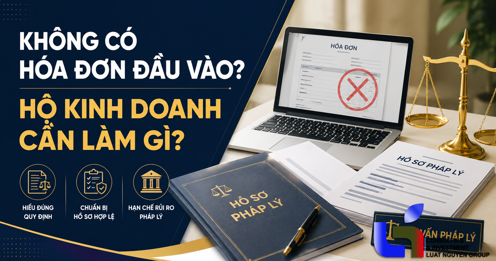 Không có hóa đơn đầu vào, hộ kinh doanh cần làm gì?