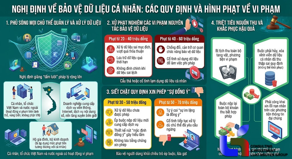 Nghị định 330/2026: Chế tài mạnh tay bảo vệ dữ liệu cá nhân