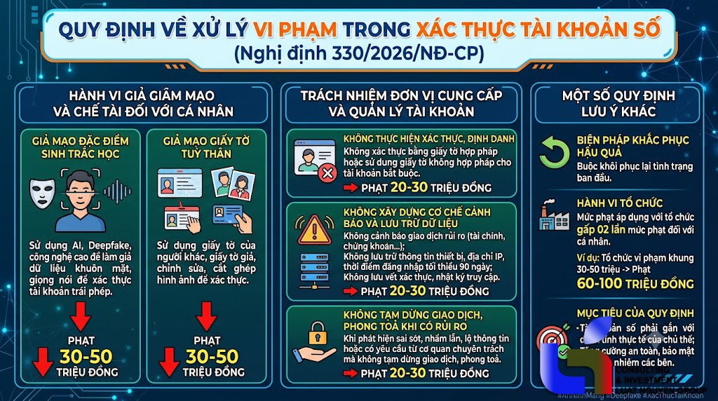 Dùng AI giả mạo sinh trắc học có thể bị phạt 50 triệu đồng