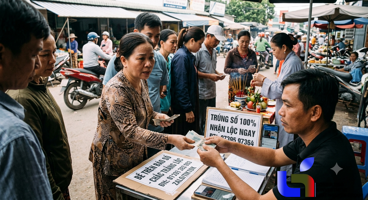 Một đường dây tại Đắk Lắk bị cáo buộc lợi dụng niềm tin tâm linh để tạo dựng hình ảnh “người được bề trên chỉ dẫn”, từ đó bán những con số xổ số cho người nhẹ dạ. Vụ việc cho thấy các thủ đoạn lừa đảo trên mạng đang ngày càng biết cách đánh trúng tâm
