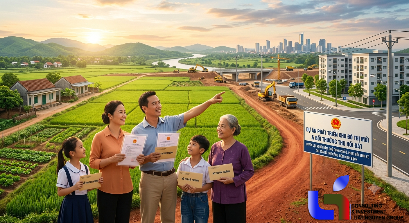 Đề xuất hỗ trợ bằng tiền khi Nhà nước thu hồi đất