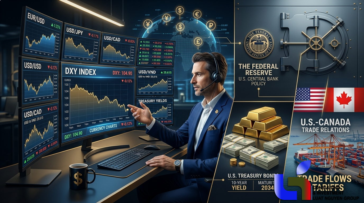 Tỷ giá USD ngày 26-8: Đồng bạc xanh đối mặt áp lực điều chỉnh