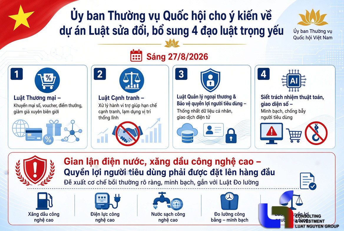 Sửa Một Lúc 4 Luật: Siết Gian Lận Điện Nước, Xăng Dầu Và Thuật Toán Số