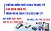 Những điểm mới của Nghị định 70 áp dụng từ 1/6/2025