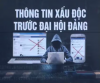 Tăng cường cảnh giác trước thông tin xuyên tạc công tác nhân sự