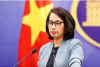Bộ Ngoại giao Việt Nam: Đoàn đàm phán đang cụ thể hóa 'thỏa thuận thương mại' với Mỹ sau điện đàm cấp cao