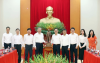 Party General Secretary To Lam works with the Ministries of Foreign Affairs, National Defense, and Public Security on global affairs