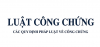 Cong chung vien - HỆ THỐNG LUẬT NGUYỄN - DỊCH VỤ LUẬT - TÀI CHÍNH KẾ TOÁN - THUẾ