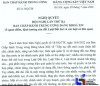 Nghị quyết 21-NQ/TW
