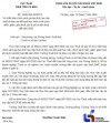 Công văn 1889/CMA-NVDTPC Cà Mau 2026