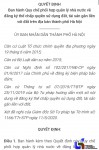 Quyết định 2147/QĐ-UBND Hà Nội 2026 Quy chế đầu tư Quỹ Đầu tư mạo hiểm