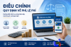 Điều chỉnh quy định về phí, lệ phí của Bộ Tài chính