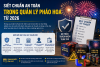 Siết chuẩn an toàn trong quản lý pháo hoa từ 2026