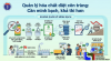 Quản lý hóa chất diệt côn trùng: Cần minh bạch, khả thi hơn
