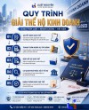 Giải thể hộ kinh doanh trọn gói, đúng pháp luật cùng Luật Nguyễn