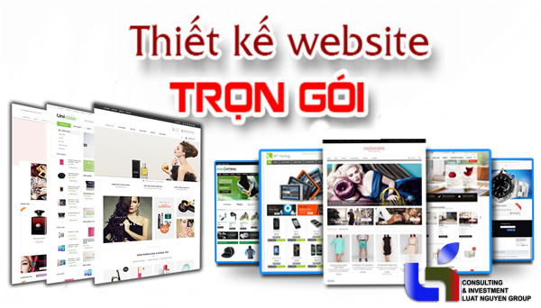 Luật Nguyễn Groups hỗ trợ thiết kế website - Apps trọn gói giảm 50% cho doanh nghiệp và Startup