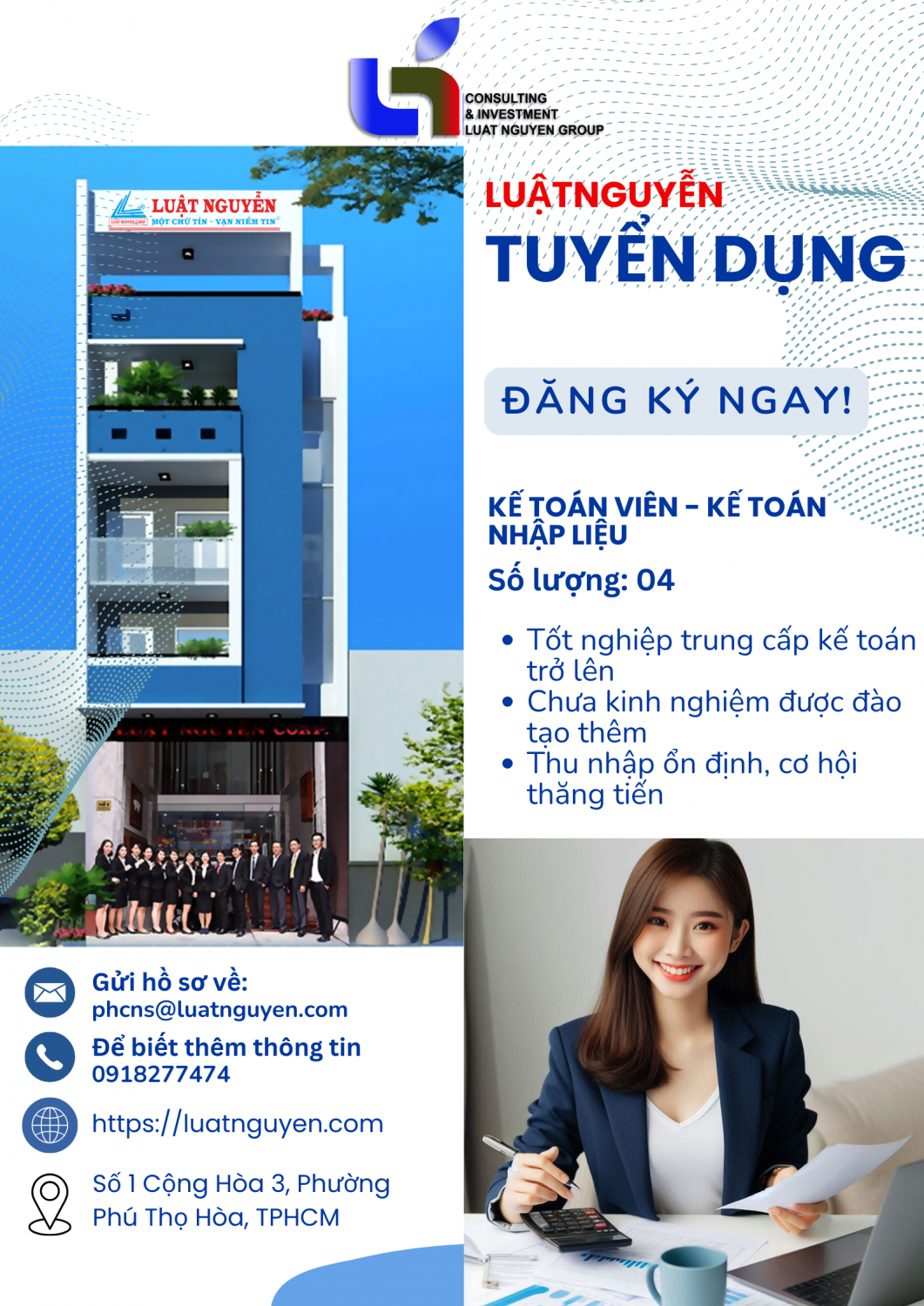 Tuyển dụng kế toán