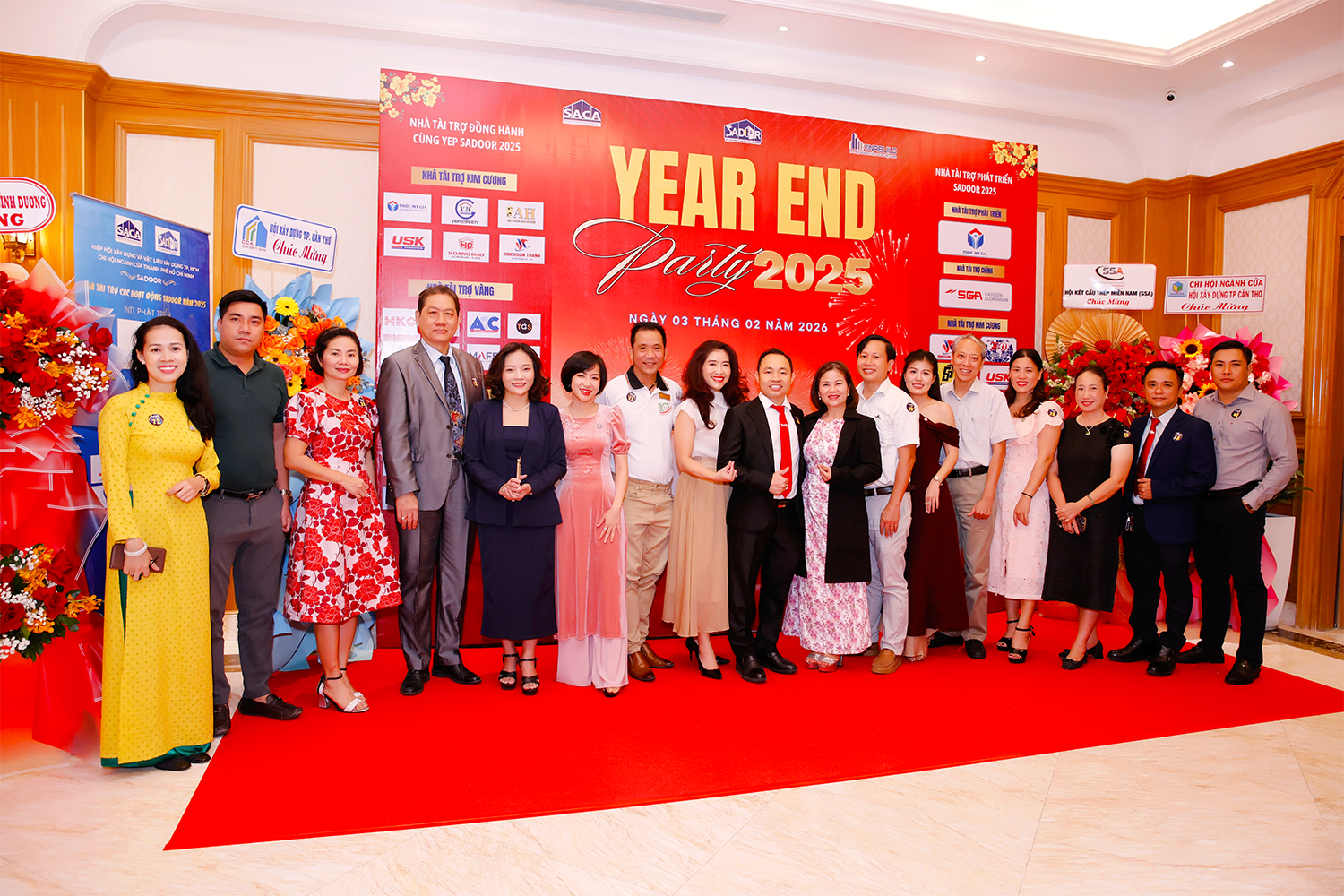 TIỆC TẤT NIÊN SADOOR 2025: NƠI NHỮNG "BẢN LỀ" CHIẾN LƯỢC GẮN KẾT, KHAI MỞ VẬN HỘI 2026