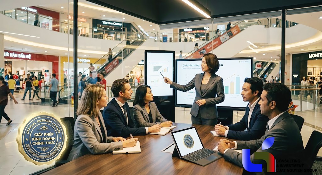 Giấy phép bán lẻ và lập cơ sở bán lẻ cho doanh nghiệp FDI