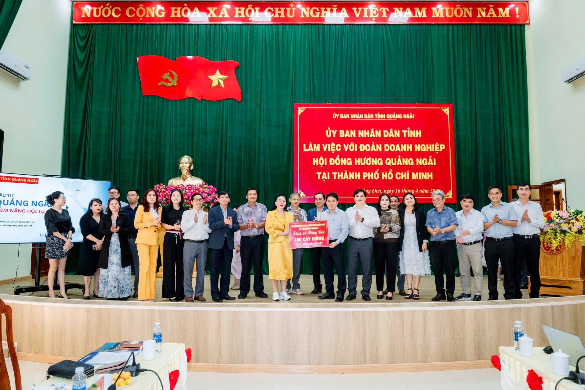 Hành trình “Về Nguồn” của Doanh nhân Quảng Ngãi