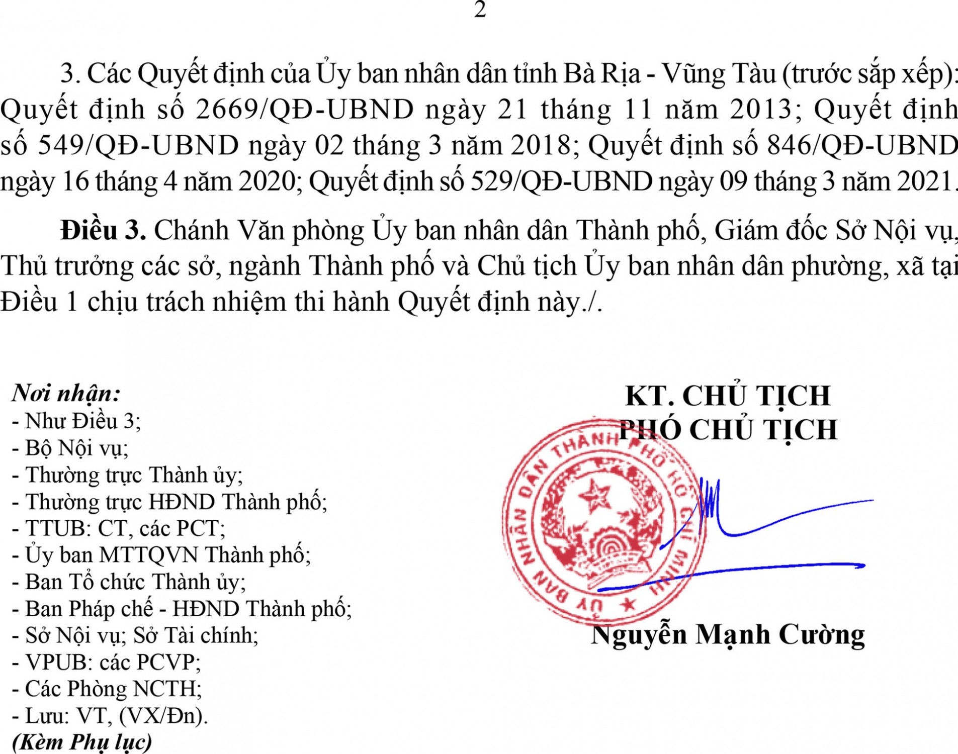 Quyet dinh so 2306 phan loai DVHC dot 1 2