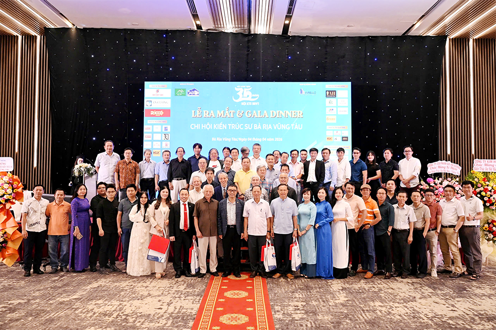 35 năm kiến tạo và hành trình kết nối ngành cửa Vũng Tàu