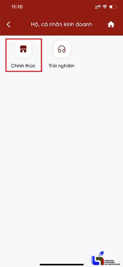 thong bao tai khoan ngan hang tren etax mobile 2