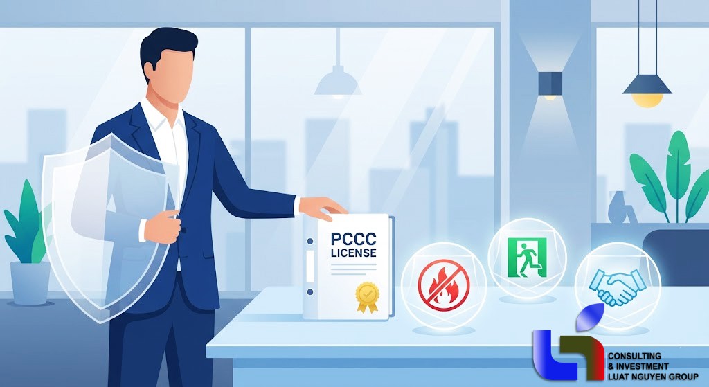 Giấy phép đủ điều kiện phòng cháy chữa cháy (PCCC)