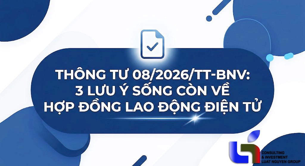 Hợp đồng lao động điện tử từ áp dụng từ 01/7/2026