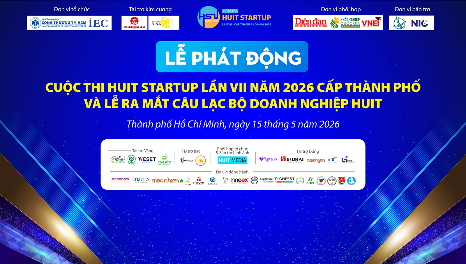 Luật Nguyễn đồng hành cùng HUIT Startup 2026