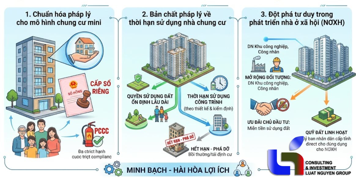 Điểm Nhấn Mới Trong Luật Nhà Ở 2023