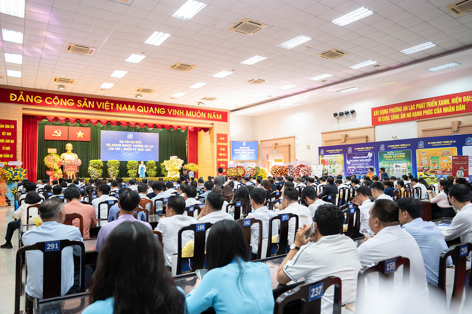 dai hoi doanh nghiep phuong An Lac
