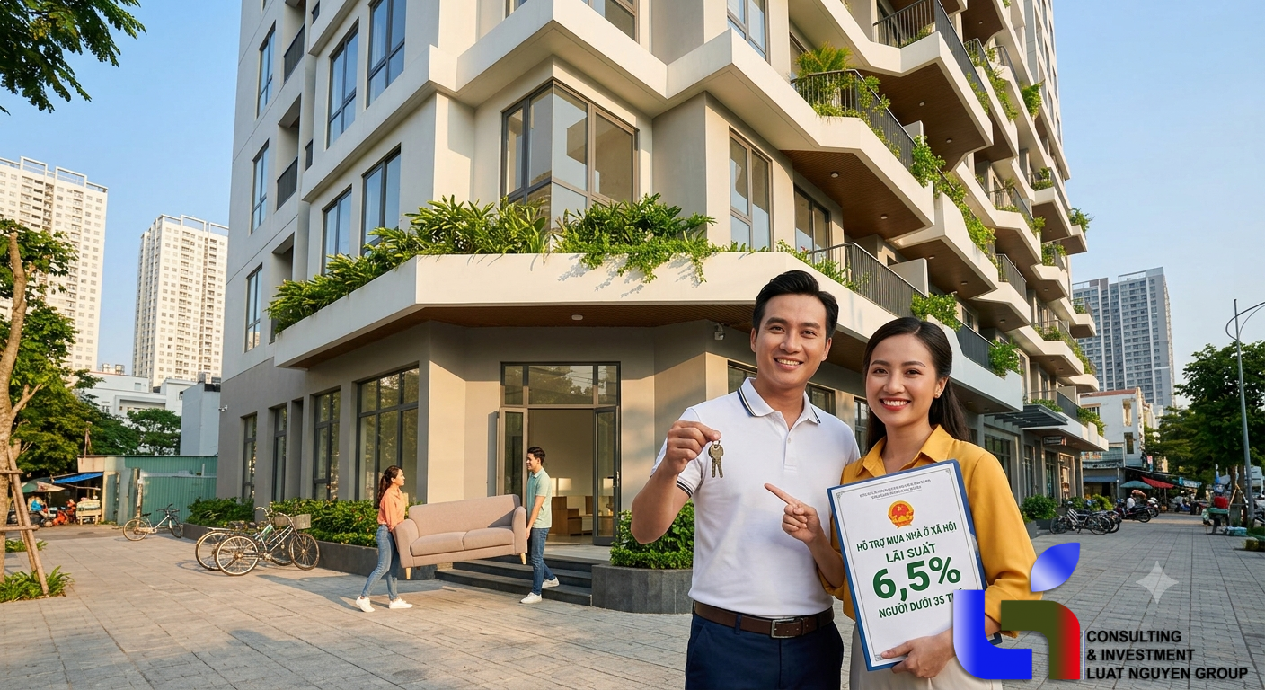 Đòn bẩy tài chính đột phá hỗ trợ giới trẻ mua nhà ở xã hội