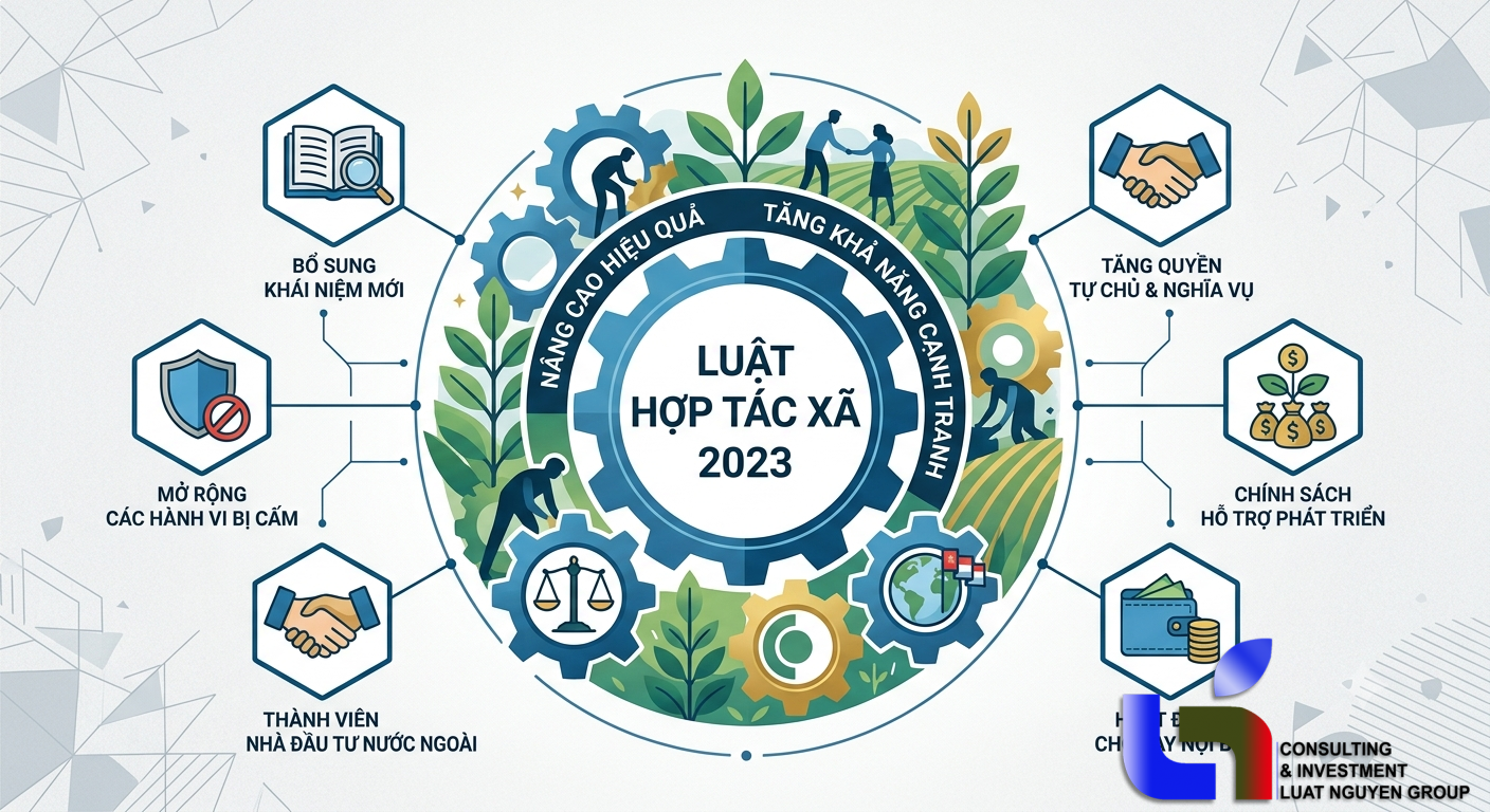 Luật Hợp tác xã 2023: Những điểm mới cần biết