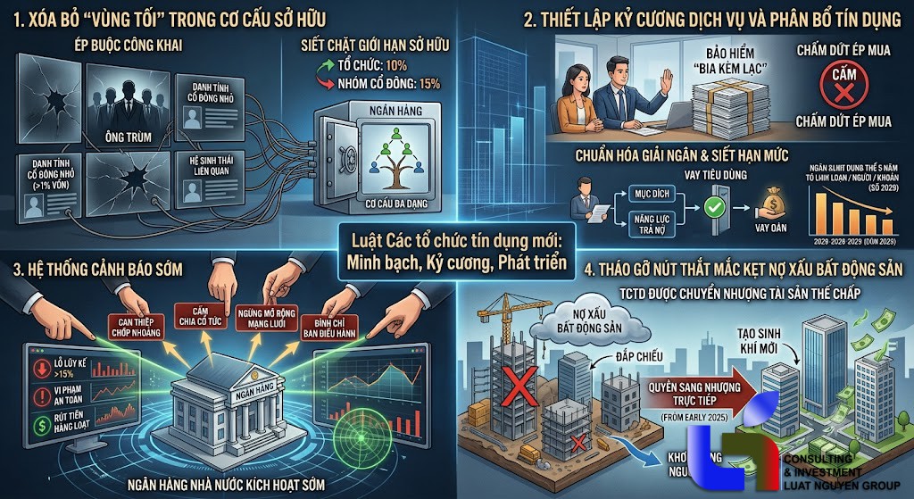 Luật Các tổ chức ứng dụng 2024: Kỷ Nguyên Mới Của Ngành Ngân Hàng