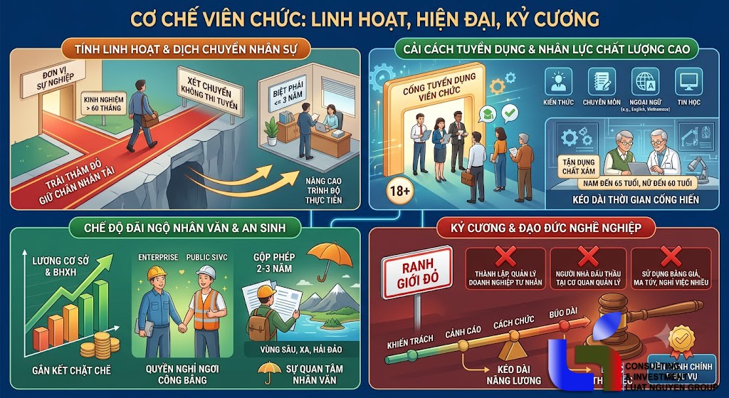 Góc Nhìn Chuyên Sâu: Trụ Cột Luật Viên Chức 2010