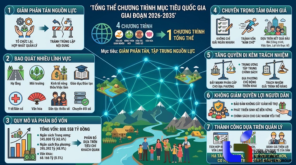 Tích hợp 4 chương trình mục tiêu quốc gia: Hơn 808.000 tỷ đồng