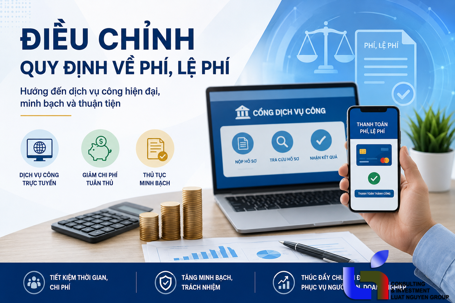 Điều chỉnh quy định về phí, lệ phí của Bộ Tài chính