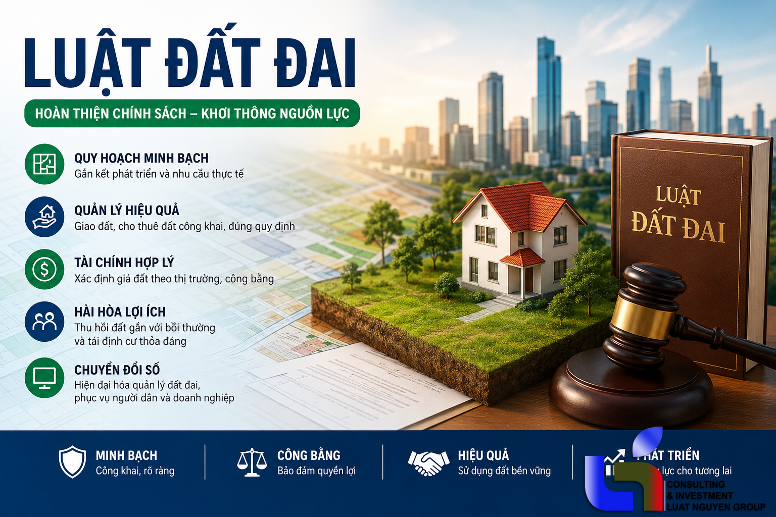 Mở đường khơi thông nguồn lực đất đai