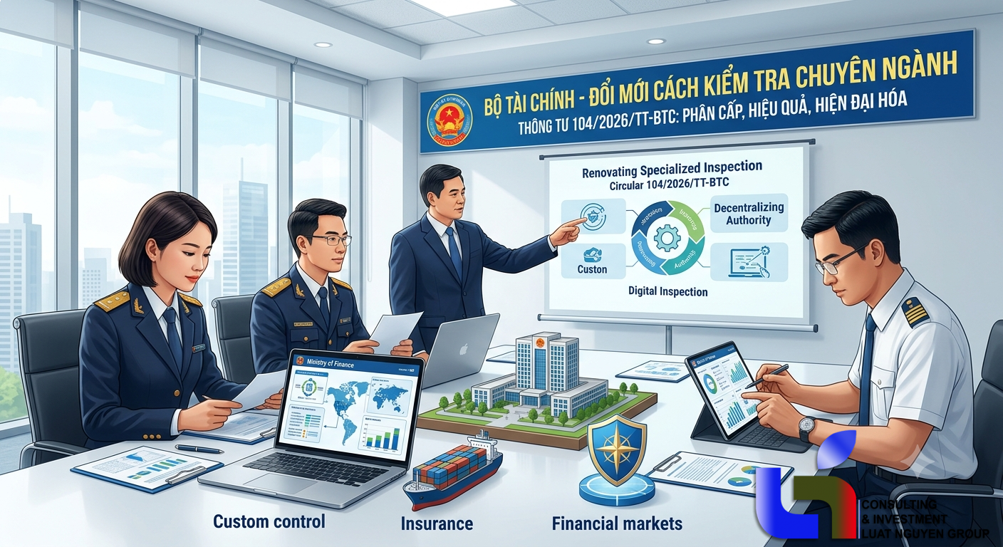 Bộ Tài chính đổi mới cách kiểm tra chuyên ngành