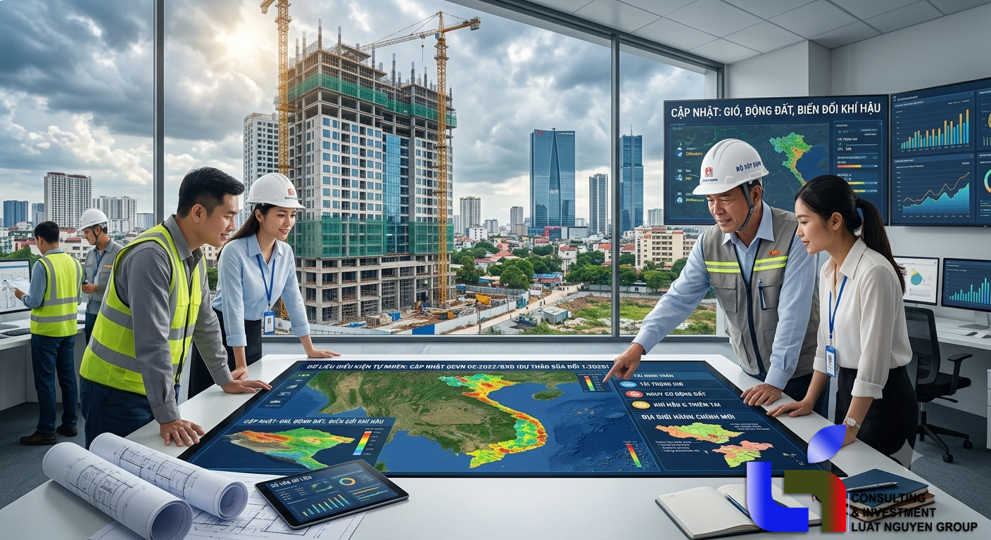 Đề xuất sửa đổi QCVN 02:2022/BXD về dữ liệu xây dựng