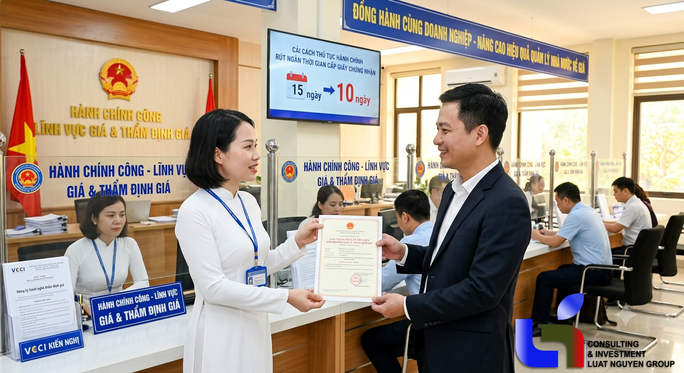 Đề xuất sửa quy định về thẩm định giá, giảm thủ tục