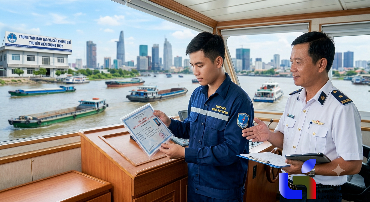 Dự thảo mới về thi, cấp chứng chỉ thuyền viên