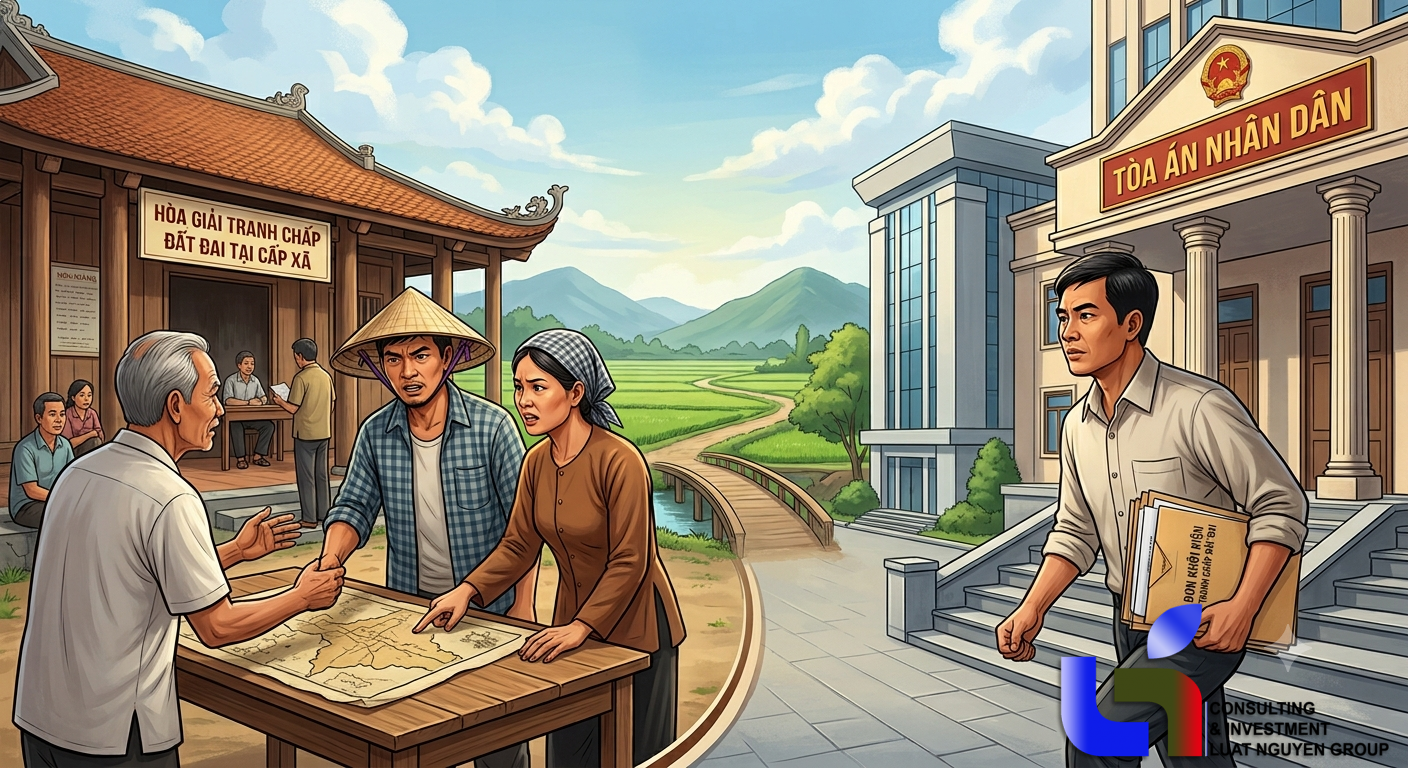 Tranh chấp đất đai: Cần làm rõ quyền khởi kiện ra tòa